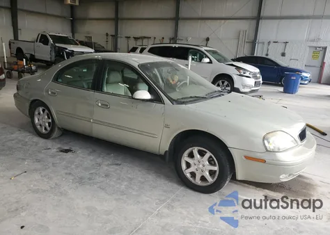 2003 Mercury Sable Ls Premium from USA, damaged, VIN 1MEFM55S63A612075